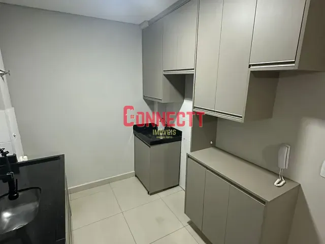 Apartamento com 40m² 2 quartos e 1 banheiro, à venda, no bairro Jardim Ouro Branco em Ribeirão Preto