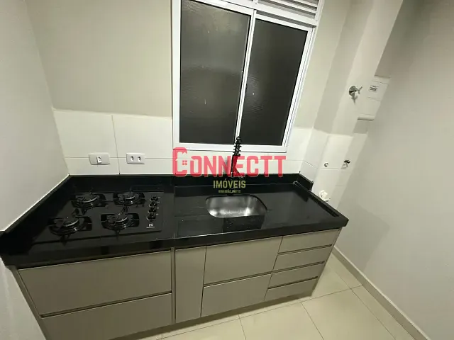 Apartamento com 40m² 2 quartos e 1 banheiro, à venda, no bairro Jardim Ouro Branco em Ribeirão Preto