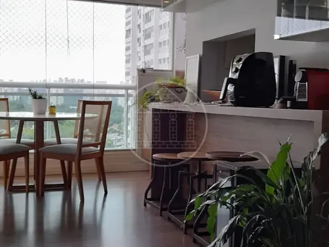 Apartamento com 75m² 2 quartos e 2 banheiros, para alugar, no bairro Santo Amaro em São Paulo