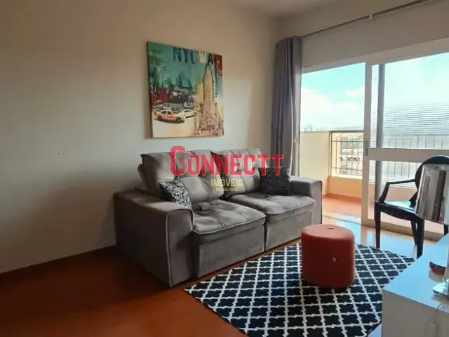 Apartamento com 50m² 1 quarto e 1 banheiro, à venda, no bairro Centro em Ribeirão Preto