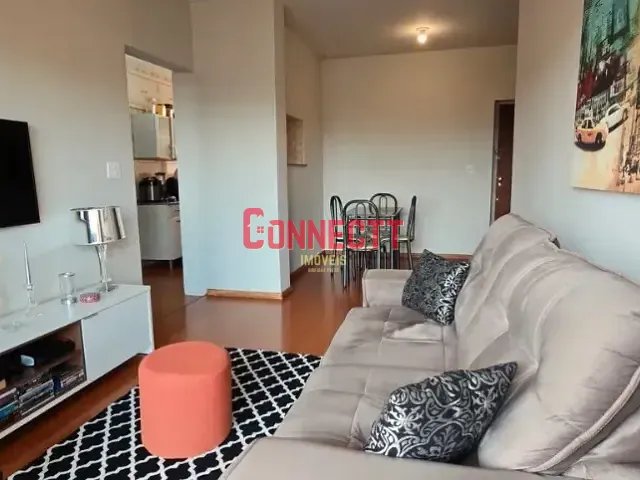 Apartamento com 50m² 1 quarto e 1 banheiro, à venda, no bairro Centro em Ribeirão Preto