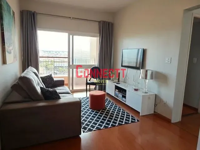 Apartamento com 50m² 1 quarto e 1 banheiro, à venda, no bairro Centro em Ribeirão Preto