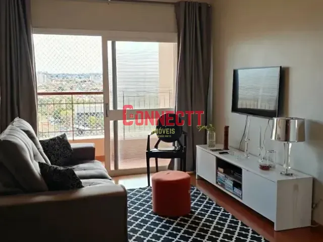 Apartamento com 50m² 1 quarto e 1 banheiro, à venda, no bairro Centro em Ribeirão Preto