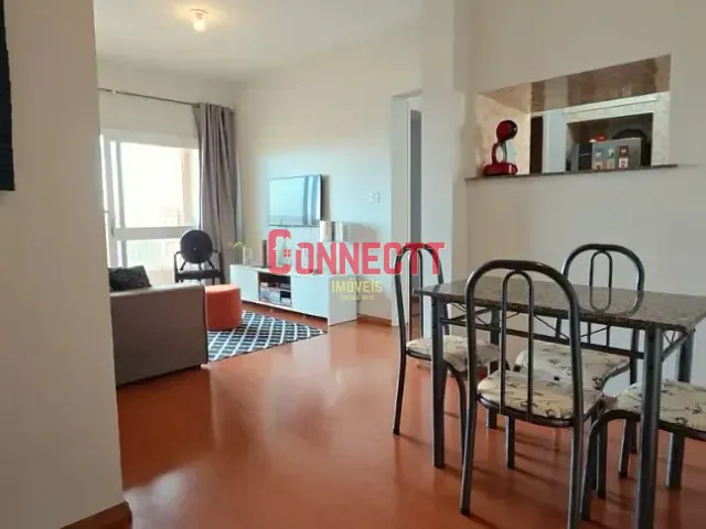 Apartamento com 50m² 1 quarto e 1 banheiro, à venda, no bairro Centro em Ribeirão Preto