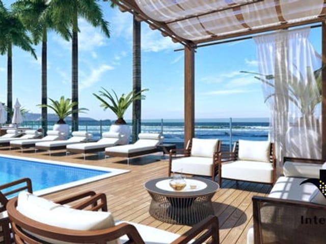Apartamento com 324m², à venda, no bairro Meia Praia em Itapema