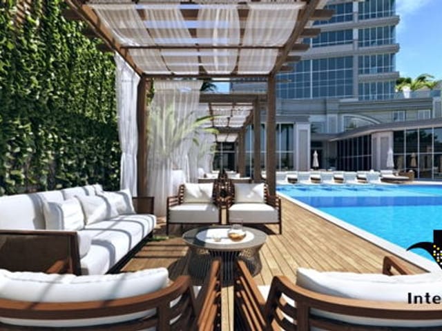 Apartamento com 324m², à venda, no bairro Meia Praia em Itapema