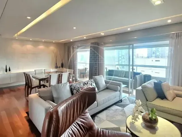 Apartamento com 211m² 4 quartos e 4 banheiros, à venda, no bairro Vila Andrade em São Paulo