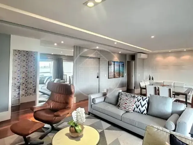 Apartamento com 211m² 4 quartos e 4 banheiros, à venda, no bairro Vila Andrade em São Paulo