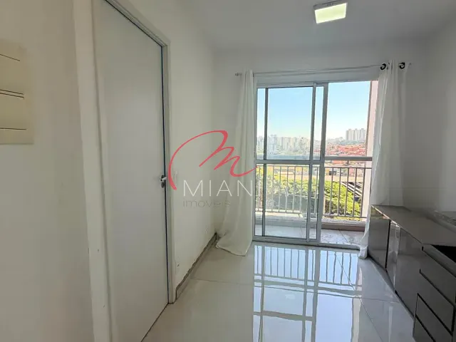 Apartamento 1 quarto e 1 banheiro, para alugar, no bairro Vila Butantã em São Paulo