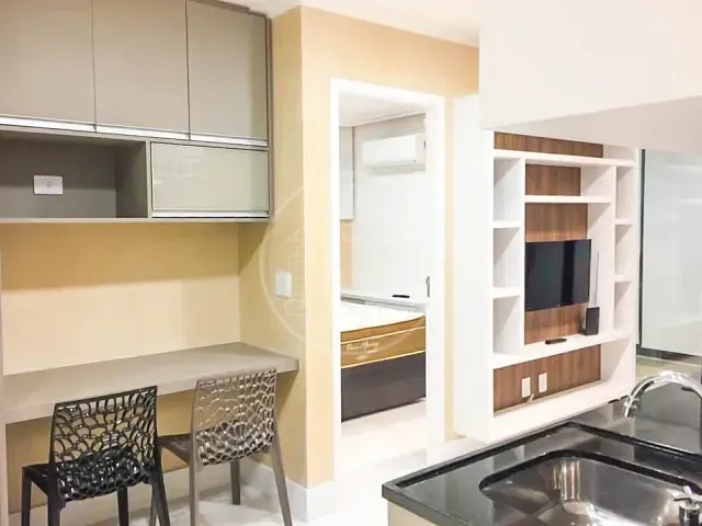 Apartamento 1 quarto e 1 banheiro, para alugar, no bairro Campo Belo em São Paulo