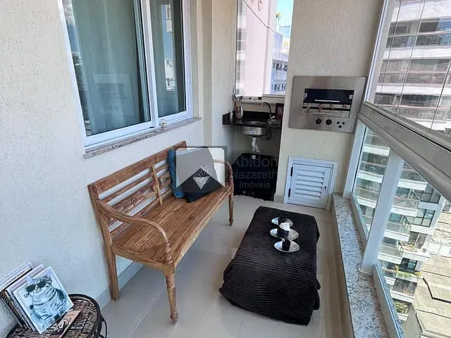 Apartamento 3 quartos e 2 banheiros, à venda, no bairro Icaraí em Niterói