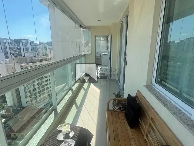 Apartamento 3 quartos e 2 banheiros, à venda, no bairro Icaraí em Niterói