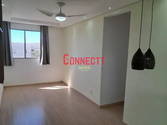 Apartamento com 54m² 2 quartos e 2 banheiros, à venda, no bairro Reserva Sul Condomínio Resort em Ribeirão Preto