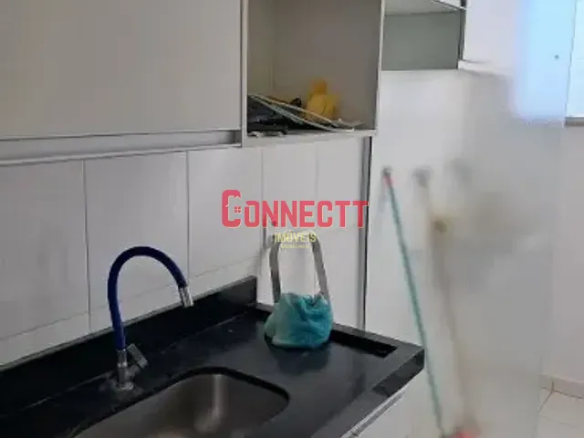 Apartamento com 54m² 2 quartos e 2 banheiros, à venda, no bairro Reserva Sul Condomínio Resort em Ribeirão Preto