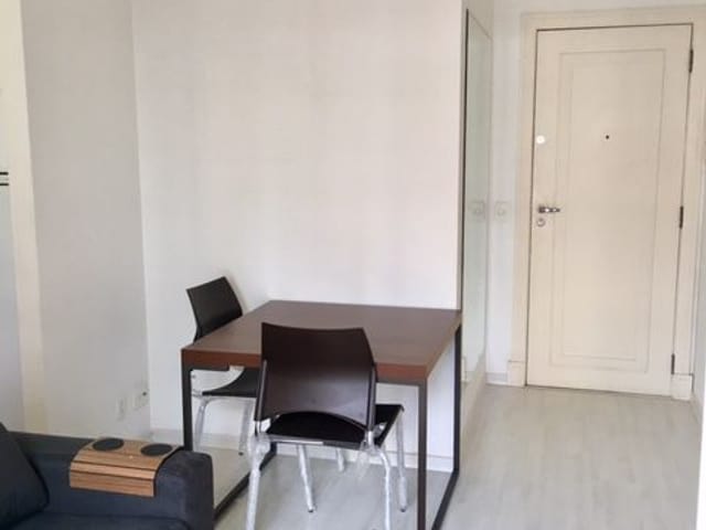 Foto do Apartamento - Apartamento para locação com 37mts totalmente mobiliado, com 1 dormitório e 1 vaga- Vila Nova Conceição, São Paulo, SP | Vieira Imóveis