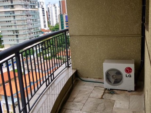 Foto do Apartamento - Apartamento para locação com 37mts totalmente mobiliado, com 1 dormitório e 1 vaga- Vila Nova Conceição, São Paulo, SP | Vieira Imóveis