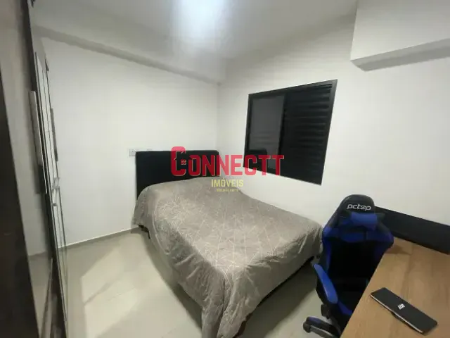 Apartamento com 55m² 2 quartos e 1 banheiro, à venda, no bairro Dom Bernardo José Mielle em Ribeirão Preto