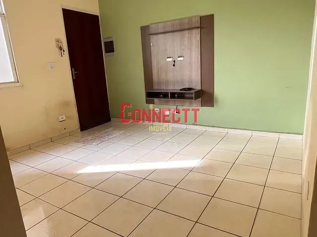 Apartamento 2 quartos e 1 banheiro, à venda, no bairro Parque dos Lagos em Ribeirão Preto