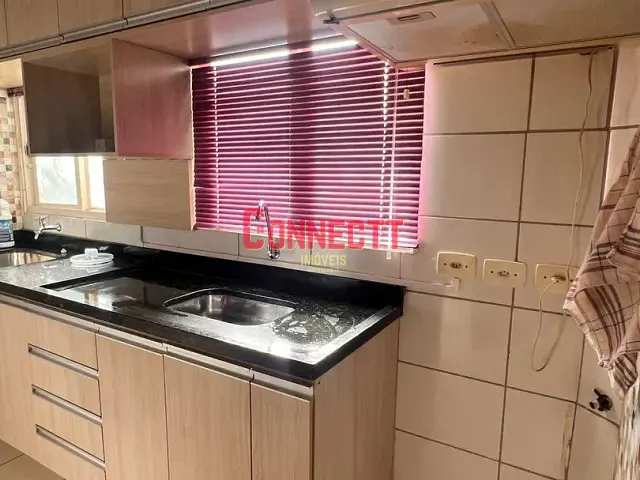 Apartamento 2 quartos e 1 banheiro, à venda, no bairro Parque dos Lagos em Ribeirão Preto