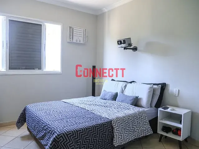 Apartamento com 40m² 1 quarto e 1 banheiro, à venda, no bairro Jardim Palma Travassos em Ribeirão Preto