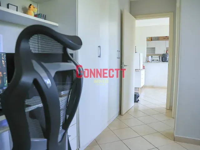 Apartamento com 40m² 1 quarto e 1 banheiro, à venda, no bairro Jardim Palma Travassos em Ribeirão Preto