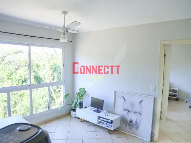 Apartamento com 40m² 1 quarto e 1 banheiro, à venda, no bairro Jardim Palma Travassos em Ribeirão Preto