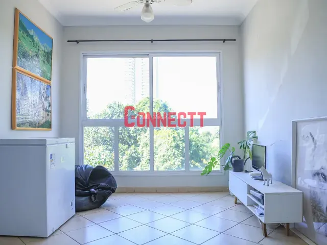 Apartamento com 40m² 1 quarto e 1 banheiro, à venda, no bairro Jardim Palma Travassos em Ribeirão Preto