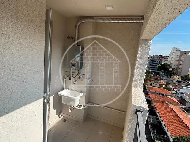 Apartamento com 46m² 2 quartos e 1 banheiro, para alugar, no bairro Jardim Prudência em São Paulo