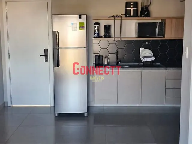 Apartamento com 47m² 1 quarto e 1 banheiro, para alugar, no bairro Vila Monte Alegre em Ribeirão Preto
