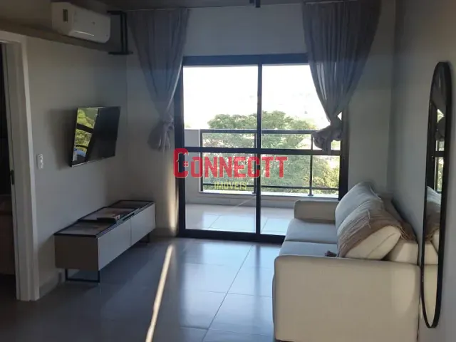 Apartamento com 47m² 1 quarto e 1 banheiro, para alugar, no bairro Vila Monte Alegre em Ribeirão Preto