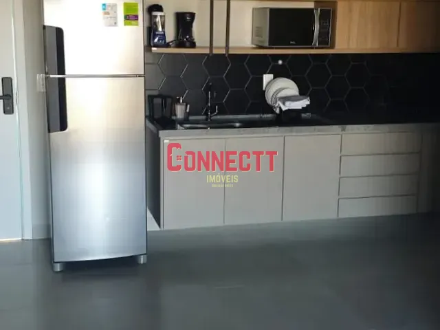 Apartamento com 47m² 1 quarto e 1 banheiro, para alugar, no bairro Vila Monte Alegre em Ribeirão Preto