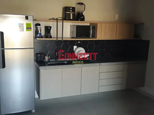 Apartamento com 47m² 1 quarto e 1 banheiro, para alugar, no bairro Vila Monte Alegre em Ribeirão Preto