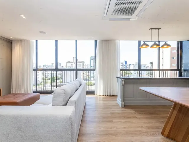 Apartamento 2 quartos e 1 banheiro, à venda, no bairro Vila Izabel em Curitiba