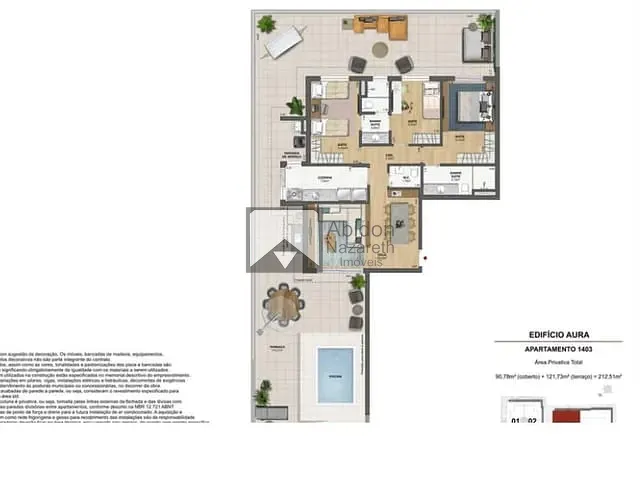 Apartamento 3 quartos e 1 banheiro, à venda, no bairro Centro em Niterói