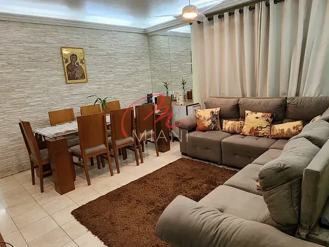 Apartamento 4 quartos e 2 banheiros, à venda, no bairro Vila São Francisco em São Paulo