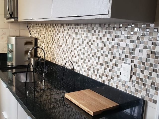 Foto do Apartamento - Apartamento com 2 dormitórios à venda, 52 m² por R$ 265.000,00 - Taboão da Serra - São Paulo/SP | Pitale Imóveis Ltda.