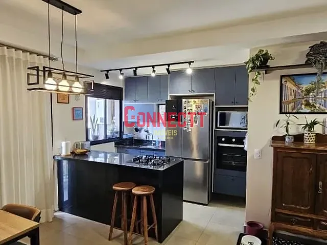 Apartamento com 61m² 1 quarto e 2 banheiros, à venda, no bairro Quinta da Primavera em Ribeirão Preto