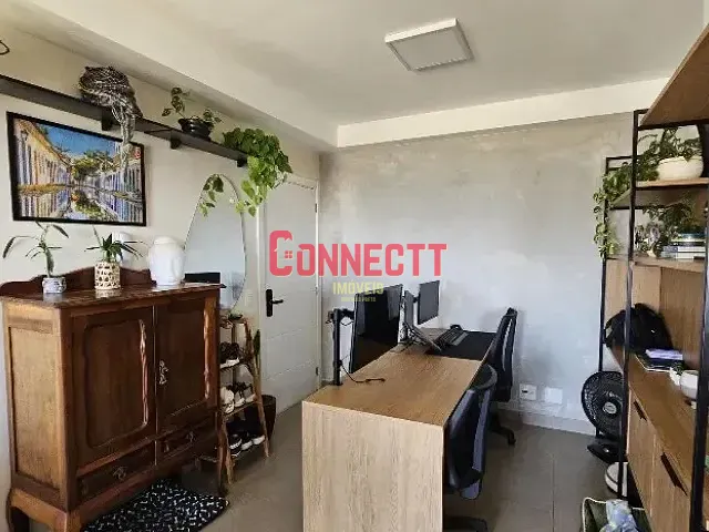 Apartamento com 61m² 1 quarto e 2 banheiros, à venda, no bairro Quinta da Primavera em Ribeirão Preto