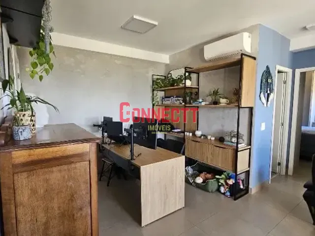 Apartamento com 61m² 1 quarto e 2 banheiros, à venda, no bairro Quinta da Primavera em Ribeirão Preto