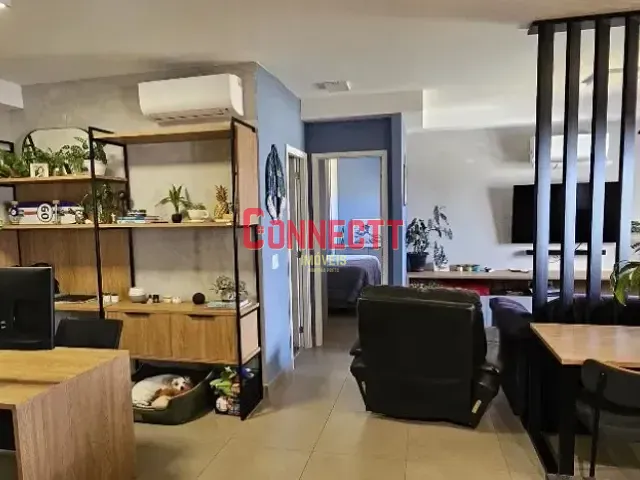 Apartamento com 61m² 1 quarto e 2 banheiros, à venda, no bairro Quinta da Primavera em Ribeirão Preto