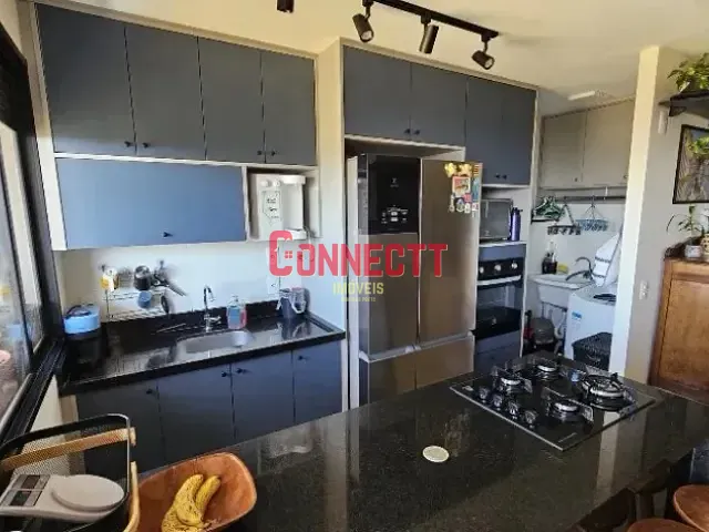 Apartamento com 61m² 1 quarto e 2 banheiros, à venda, no bairro Quinta da Primavera em Ribeirão Preto