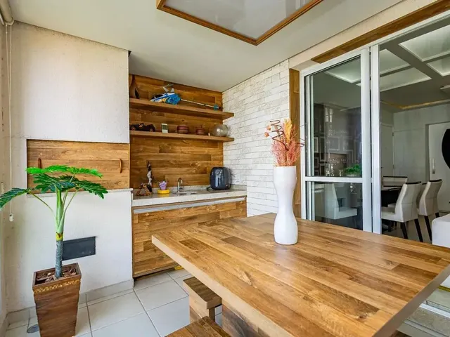 Apartamento 4 quartos e 2 banheiros, à venda, no bairro Ecoville em Curitiba