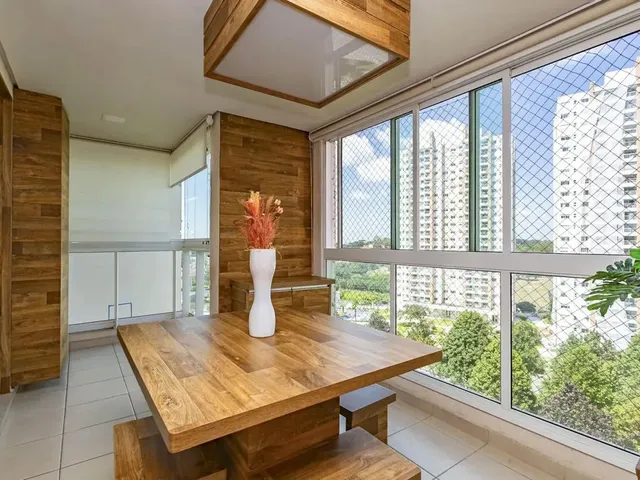 Apartamento 4 quartos e 2 banheiros, à venda, no bairro Ecoville em Curitiba