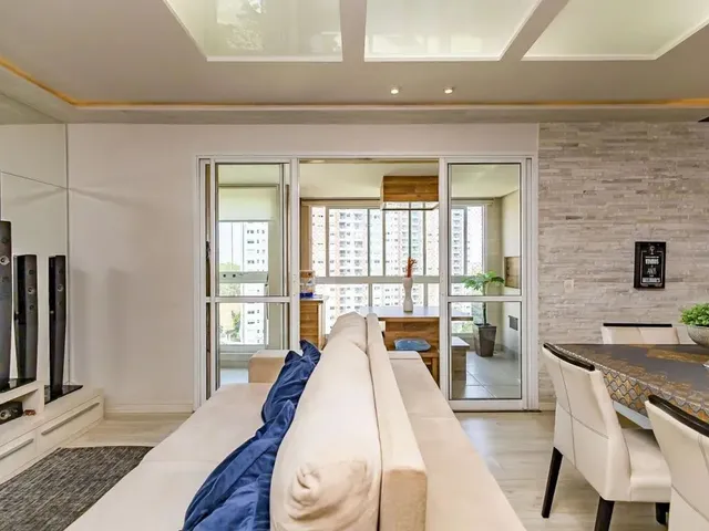 Apartamento 4 quartos e 2 banheiros, à venda, no bairro Ecoville em Curitiba