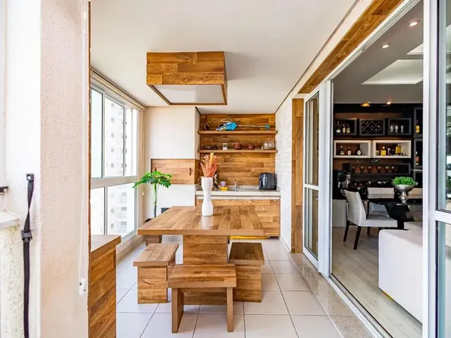 Apartamento 4 quartos e 2 banheiros, à venda, no bairro Ecoville em Curitiba
