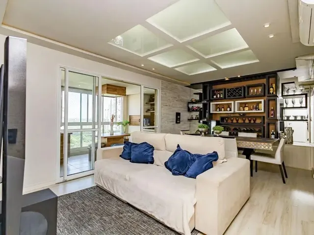 Apartamento 4 quartos e 2 banheiros, à venda, no bairro Ecoville em Curitiba