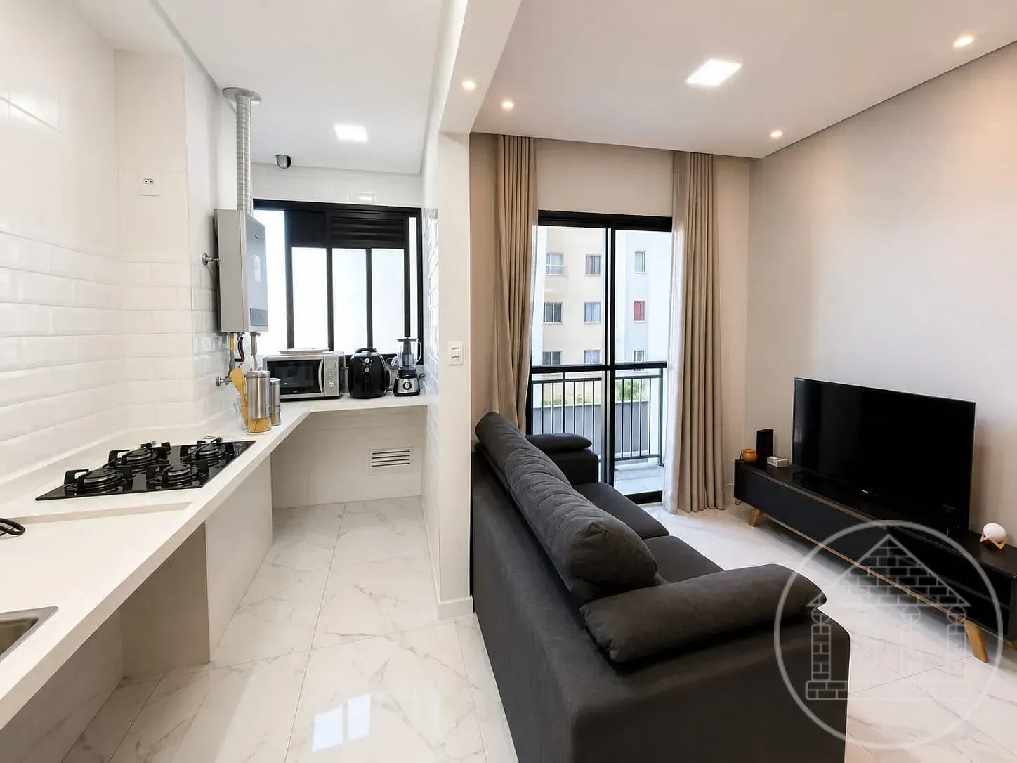 Apartamento, 2 quartos, 42 m² - Foto 3