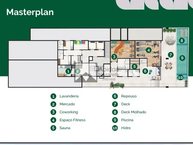 Loft 1 quarto e 1 banheiro, à venda, no bairro Icaraí em Niterói