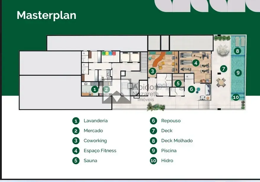 Apartamento, 1 quarto, 33 m² - Foto 5