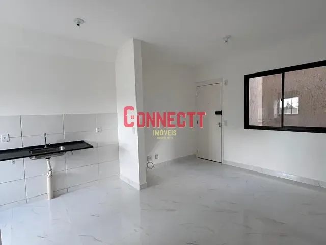Apartamento com 42m² 2 quartos e 1 banheiro, à venda, no bairro Jardim Interlagos em Ribeirão Preto